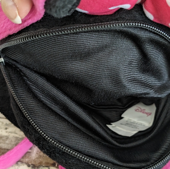 Disney Minnie Mouse Plush Backpack - Picture 8 of 8